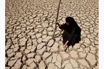 An extreme drought in Syria between 2006 and 2010 may have helped trigger the country's 2011 revoluation, a new study suggests.